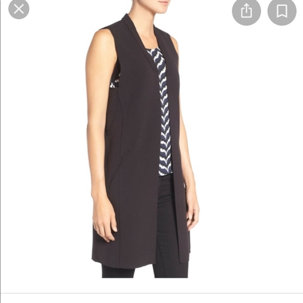 Trouve long vest